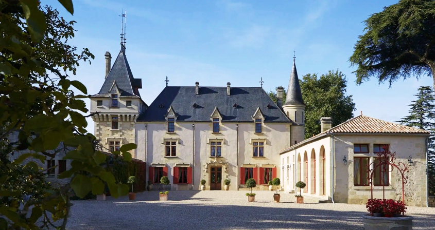 Chateau de Pressac property